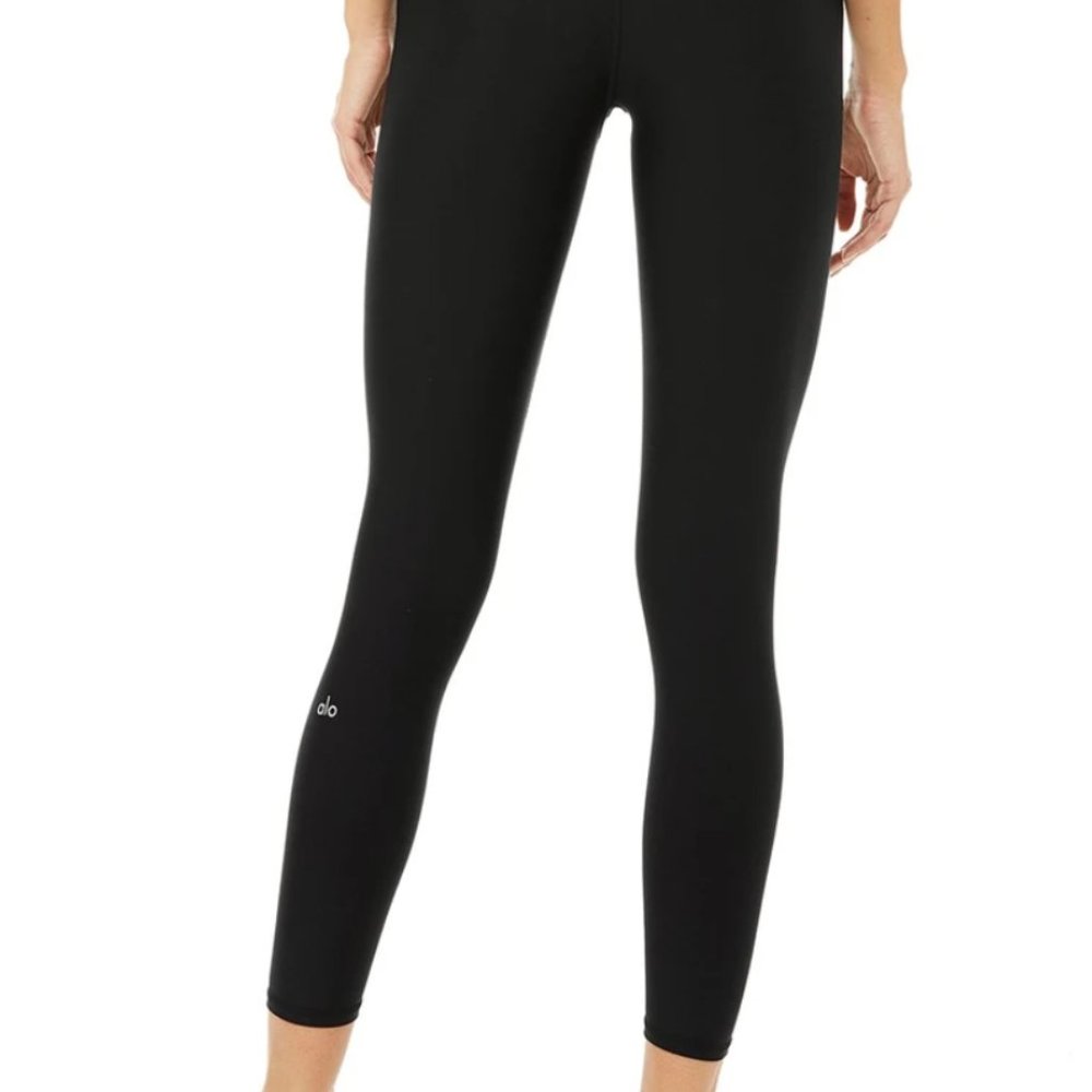 7/8 High-Waist Airlift Legging Black